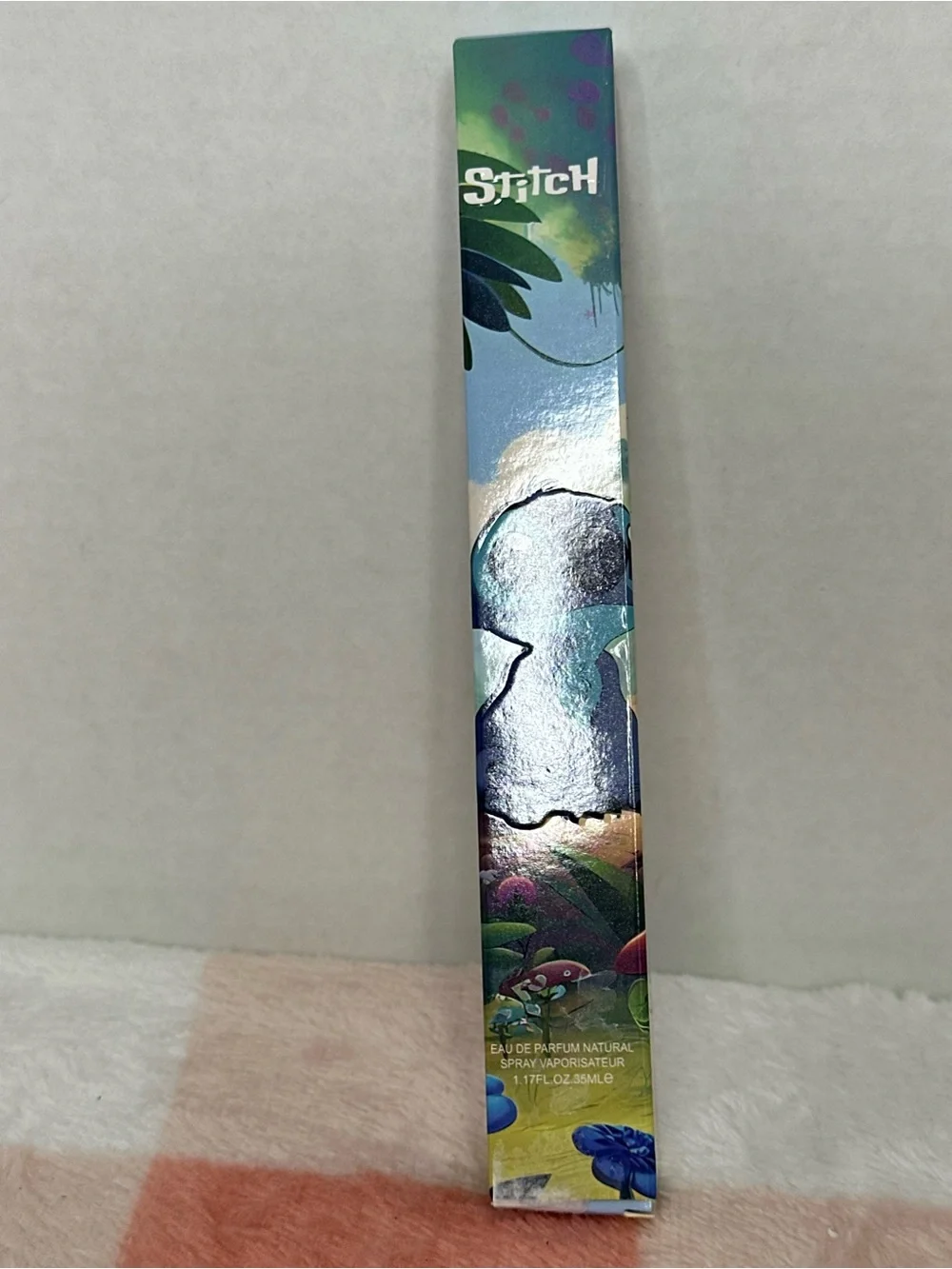 Stitch Character Fragrance Packaging perfume